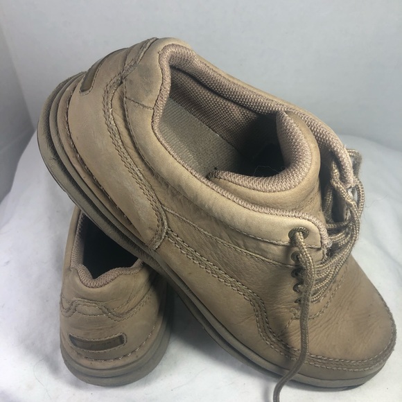 Men's Rockport Prowalker Size 8 Tan Leather - Picture 3 of 5